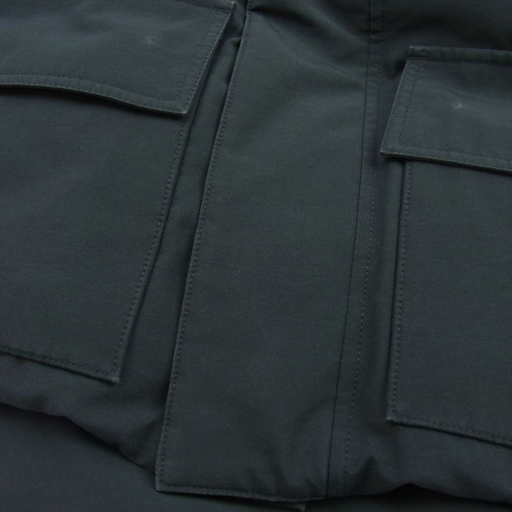CANADA GOOSE カナダグース 4550MB 国内正規品 サザビーリーグ MAITLAND PARKA メイトランド パーカ ダウン ジャケット S ブラック ブラック系 S【中古】
