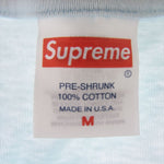 Supreme シュプリーム 23SS Arabic Logo Tee アラビック ロゴ 半袖 Tシャツ ライトブルー系 M【新古品】【未使用】【中古】