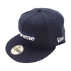 Supreme シュプリーム 24SS × New Era ニューエラ MLB Teams Box Logo ボックス ロゴ キャップ ネイビー系 7.5 59.6cm【新古品】【未使用】【中古】