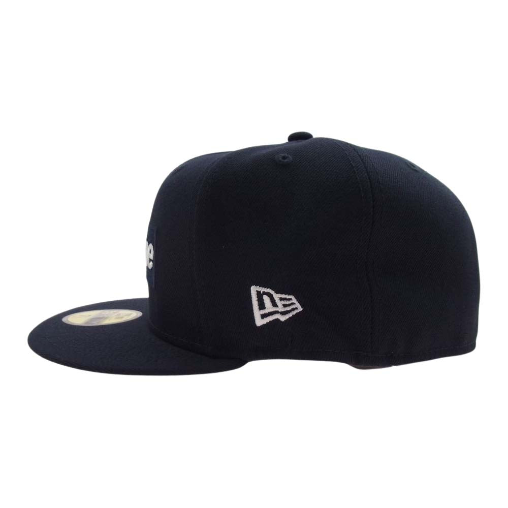 Supreme シュプリーム 24SS × New Era ニューエラ MLB Teams Box Logo ボックス ロゴ キャップ ネイビー系 7.5 59.6cm【新古品】【未使用】【中古】