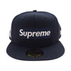 Supreme シュプリーム 24SS × New Era ニューエラ MLB Teams Box Logo ボックス ロゴ キャップ ネイビー系 7.5 59.6cm【新古品】【未使用】【中古】