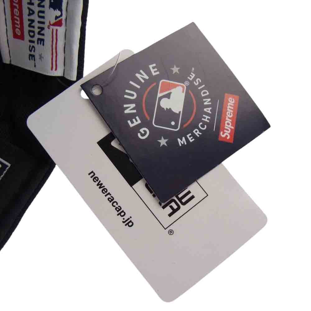Supreme シュプリーム 24SS × New Era ニューエラ MLB Teams Box Logo ボックス ロゴ キャップ ネイビー系 7.5 59.6cm【新古品】【未使用】【中古】