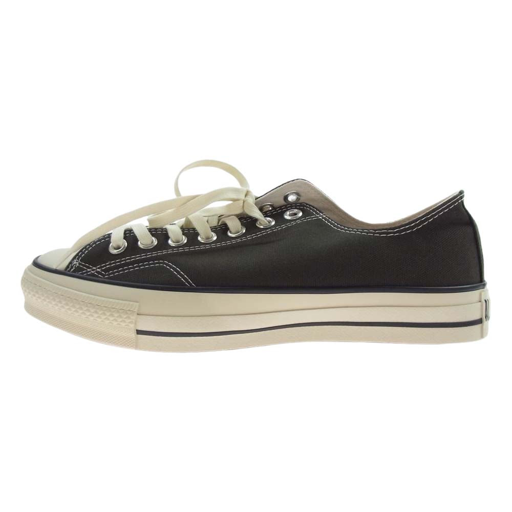 CONVERSE コンバース BEAMS 別注 ANVAS ALL STAR J 80s OX ビームス 日本製 オールスター ローカット スニーカー ブラック系 27.5cm【新古品】【未使用】【中古】