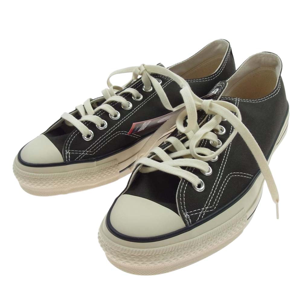 CONVERSE コンバース BEAMS 別注 ANVAS ALL STAR J 80s OX ビームス 日本製 オールスター ローカット スニーカー ブラック系 27.5cm【新古品】【未使用】【中古】