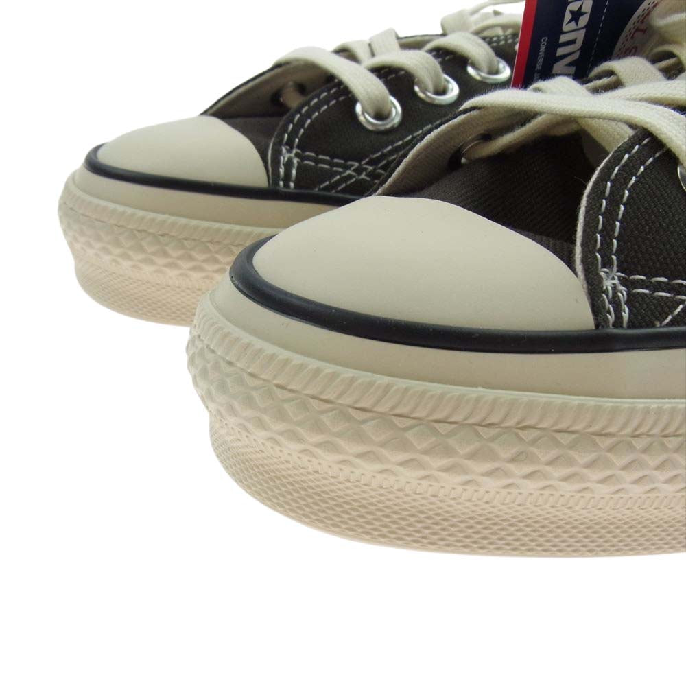 CONVERSE コンバース BEAMS 別注 ANVAS ALL STAR J 80s OX ビームス 日本製 オールスター ローカット スニーカー ブラック系 27.5cm【新古品】【未使用】【中古】