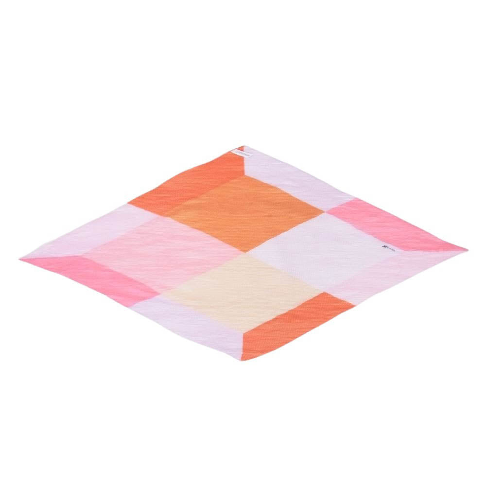 im product  アイムプロダクト プリーツ スカーフ  マルチカラー系【美品】【中古】