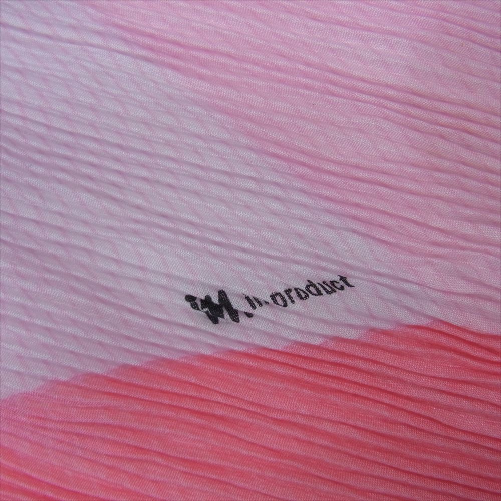 im product  アイムプロダクト プリーツ スカーフ  マルチカラー系【美品】【中古】