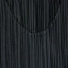PLEATS PLEASE プリーツプリーズ イッセイミヤケ PP73-JK635 プリーツ加工 メッシュ フレア カットソー  ブラック系 4【美品】【中古】