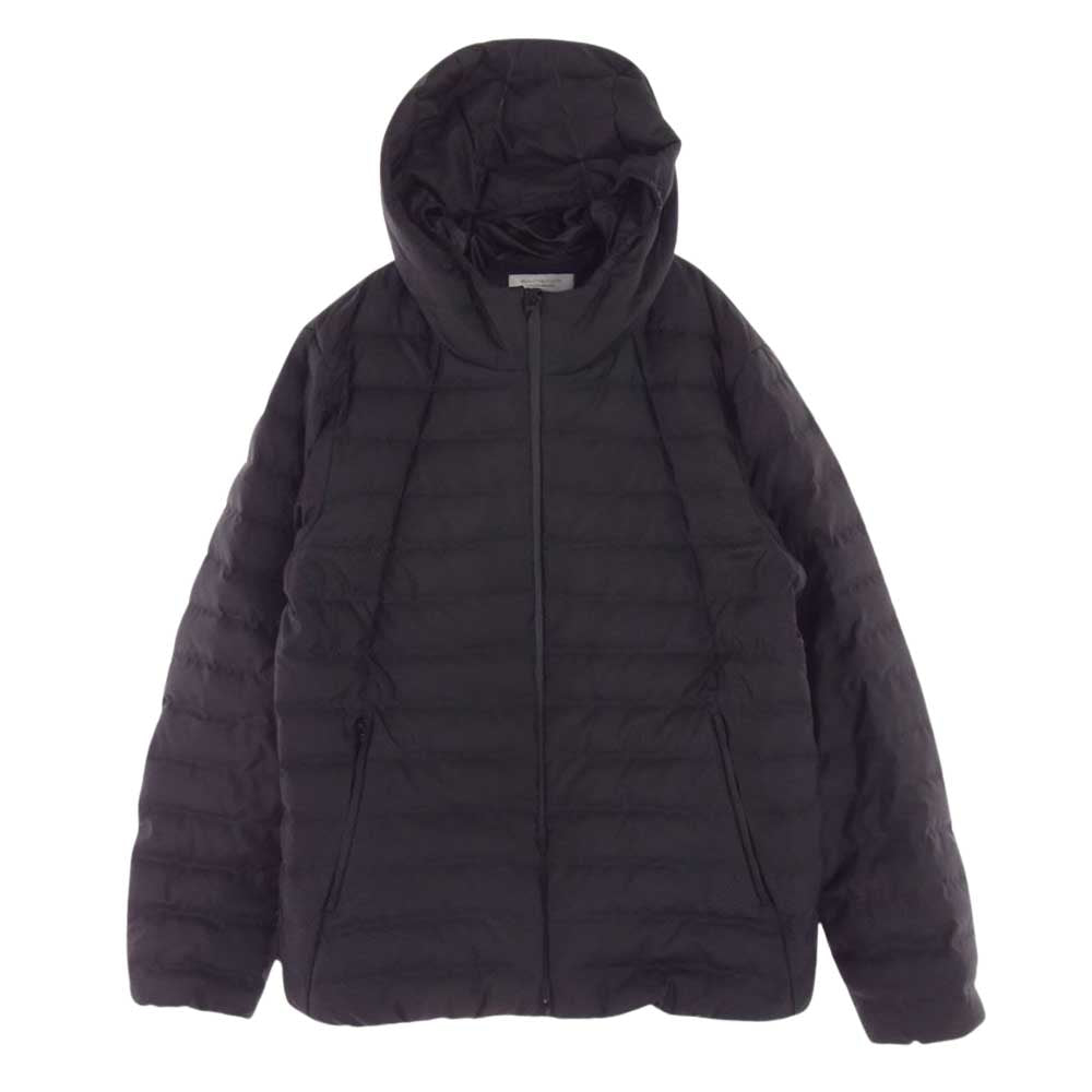 UNITED ARROWS ユナイテッドアローズ 1225-115-8587 BEAUTY&YOUTH ビューティーアンドユース KOMATSU 小松マテーレ パッカブル ダウン パーカー ジャケット ブラック系 XL【中古】
