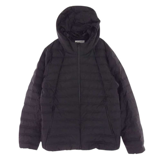 UNITED ARROWS ユナイテッドアローズ 1225-115-8587 BEAUTY&YOUTH ビューティーアンドユース KOMATSU 小松マテーレ パッカブル ダウン パーカー ジャケット ブラック系 XL【中古】
