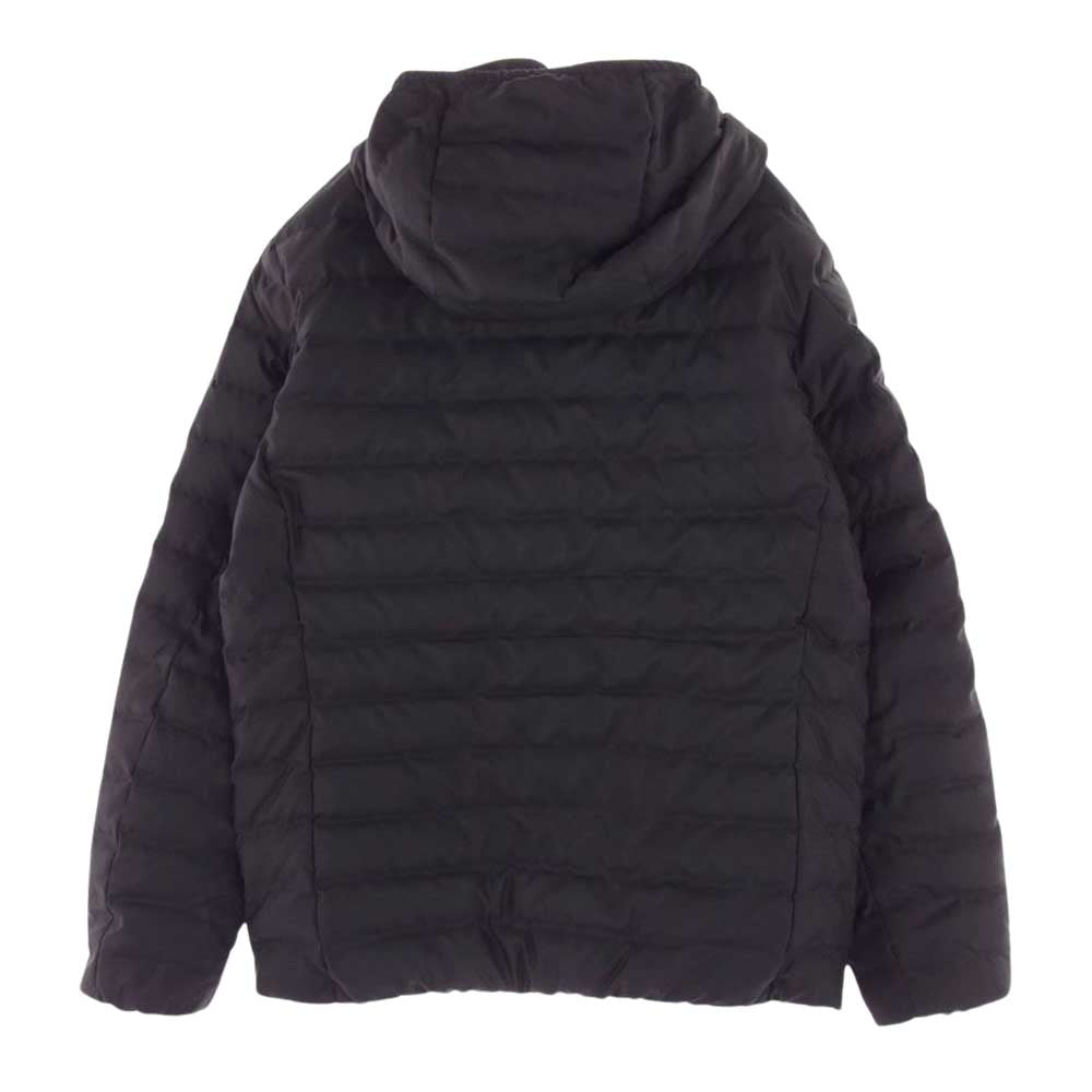 UNITED ARROWS ユナイテッドアローズ 1225-115-8587 BEAUTY&YOUTH ビューティーアンドユース KOMATSU 小松マテーレ パッカブル ダウン パーカー ジャケット ブラック系 XL【中古】