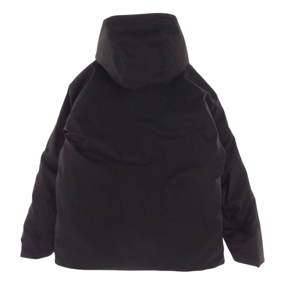DESCENTE デサント DAMWGK36U ALLTERRAIN INVISIBLE05 オルテライン インビジブル ジャケット ブラック系 JP:M【中古】