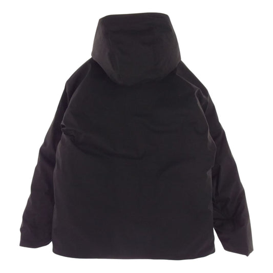 DESCENTE デサント DAMWGK36U ALLTERRAIN INVISIBLE05 オルテライン インビジブル ジャケット ブラック系 JP:M【中古】