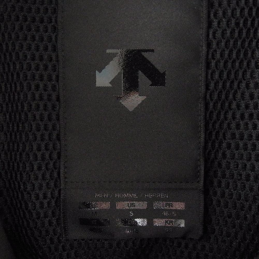 DESCENTE デサント DAMWGK36U ALLTERRAIN INVISIBLE05 オルテライン インビジブル ジャケット ブラック系 JP:M【中古】