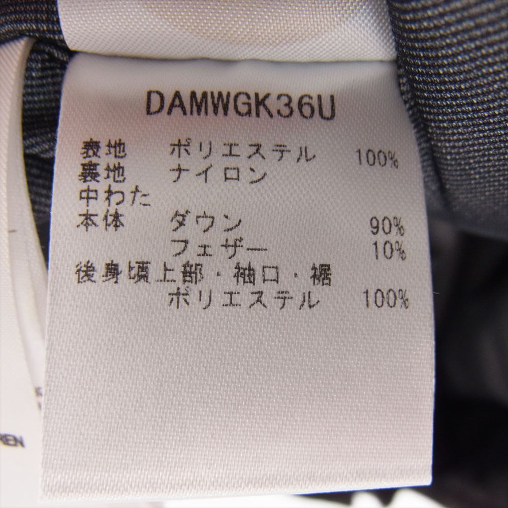 DESCENTE デサント DAMWGK36U ALLTERRAIN INVISIBLE05 オルテライン インビジブル ジャケット ブラック系 JP:M【中古】