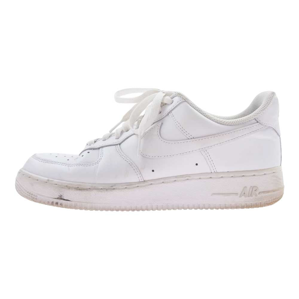 NIKE ナイキ 315122-111 AIR FORCE 1 LOW エアフォース1 ロー スニーカー ホワイト系 26.5cm【中古】