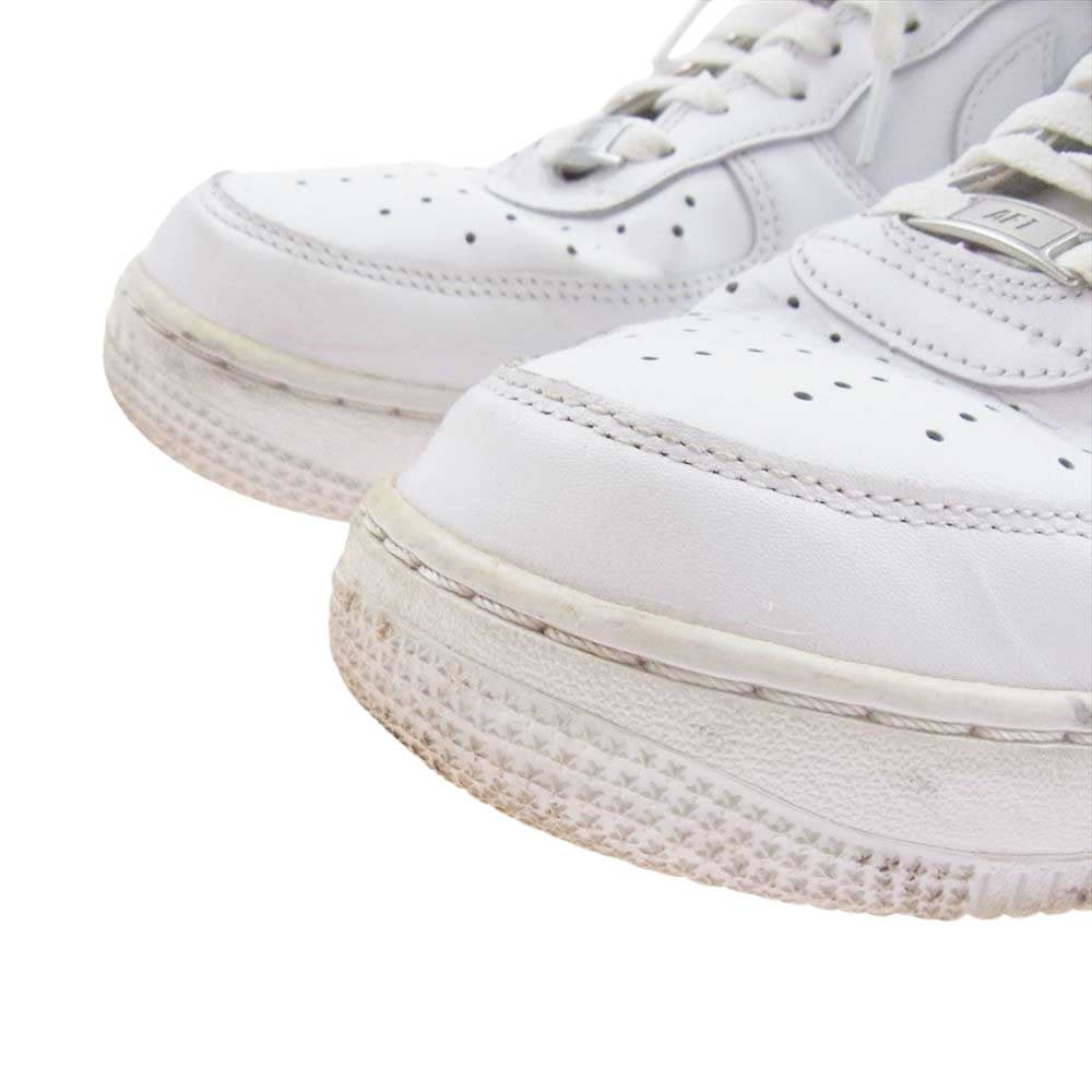 NIKE ナイキ 315122-111 AIR FORCE 1 LOW エアフォース1 ロー スニーカー ホワイト系 26.5cm【中古】