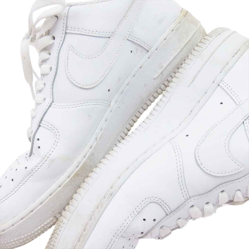 NIKE ナイキ 315122-111 AIR FORCE 1 LOW エアフォース1 ロー スニーカー ホワイト系 26.5cm【中古】