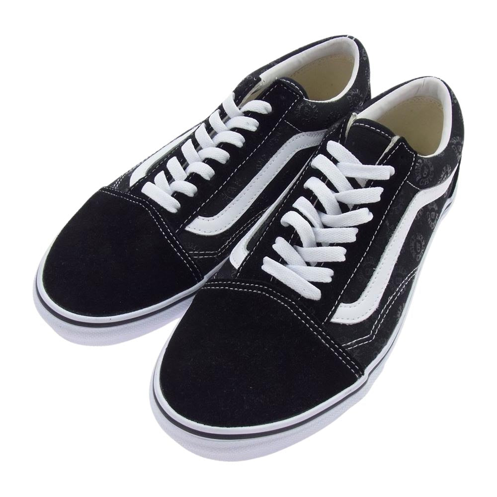 VANS バンズ BUMP OF CHICKEN バンプオブチキン オールドスクール スニーカー ブラック系 27cm【美品】【中古】