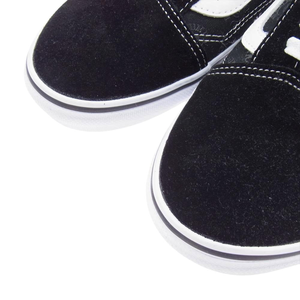 VANS バンズ BUMP OF CHICKEN バンプオブチキン オールドスクール スニーカー ブラック系 27cm【美品】【中古】