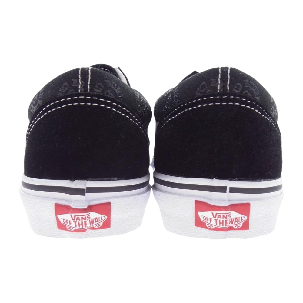VANS バンズ BUMP OF CHICKEN バンプオブチキン オールドスクール スニーカー ブラック系 27cm【美品】【中古】