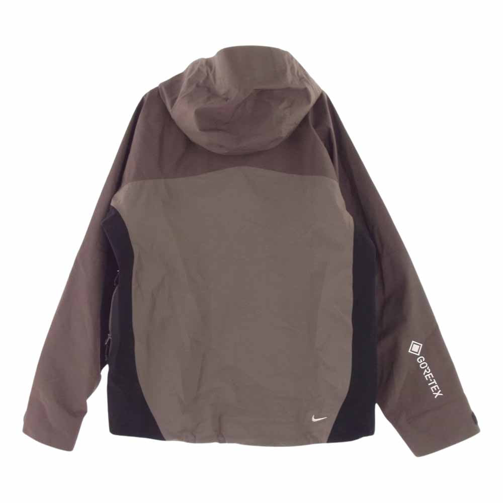 NIKE ナイキ DQ5772-004 ACG SFADV MSRY RIDGE HOODIE JACKET エージーシー フーディー ジャケット ダークブラウン系 L【美品】【中古】