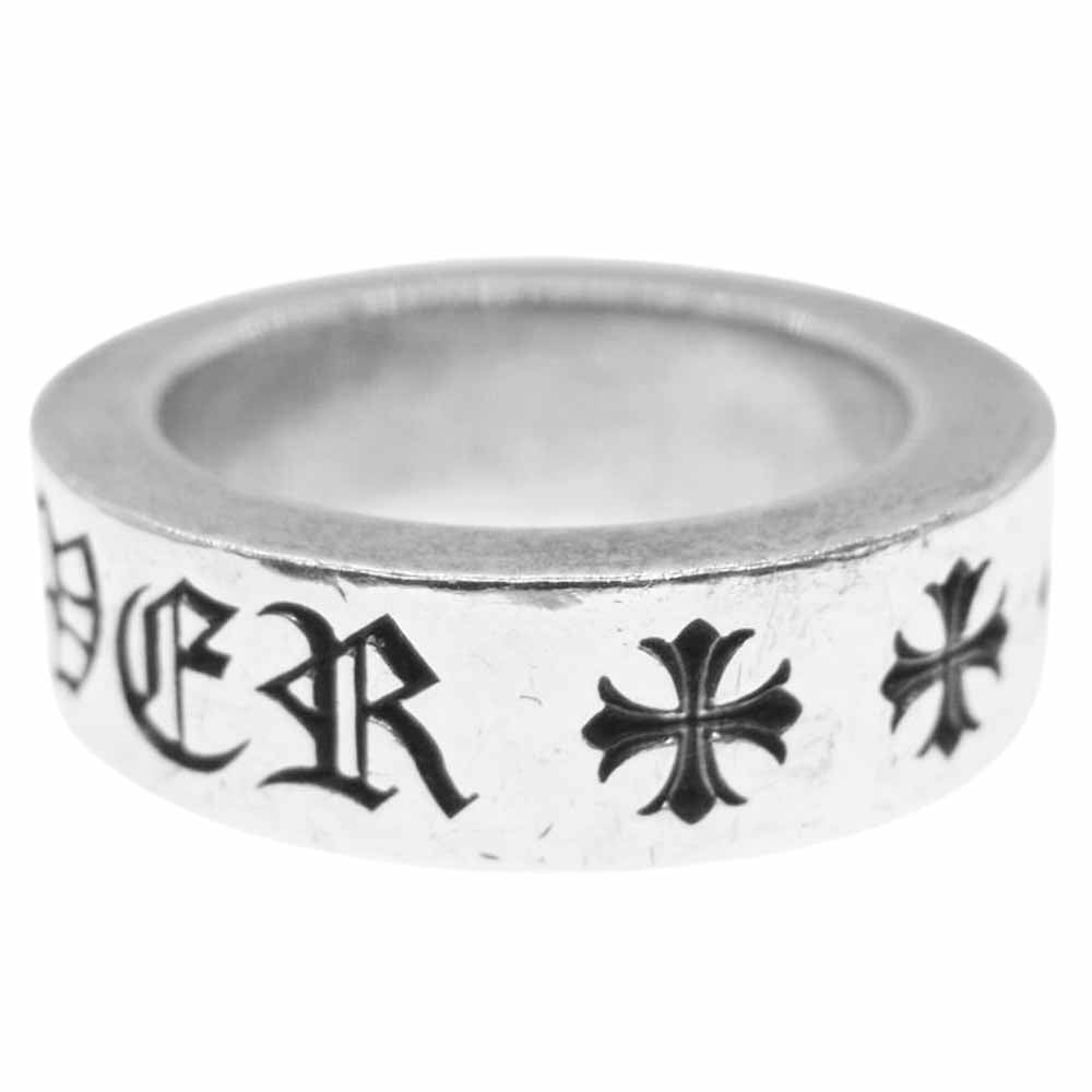 CHROME HEARTS クロムハーツ（原本無） SPACER FOREVER フォーエバー 6mm スペーサー リング シルバー系 7号【中古】