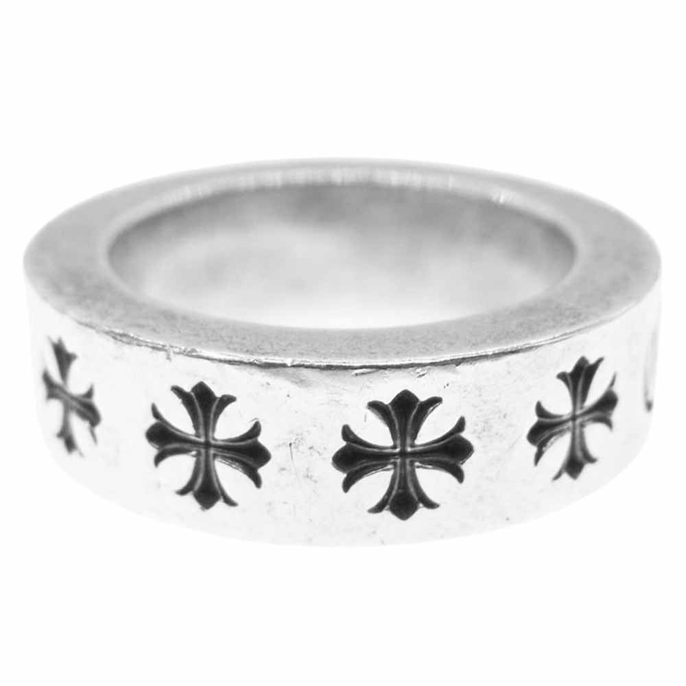 CHROME HEARTS クロムハーツ（原本無） SPACER FOREVER フォーエバー 6mm スペーサー リング シルバー系 7号【中古】