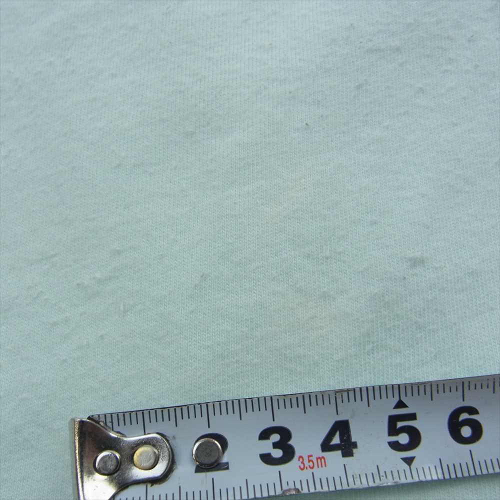 STUSSY ステューシー ロゴ プリント Tシャツ 半袖 ライトブルー系 M【中古】