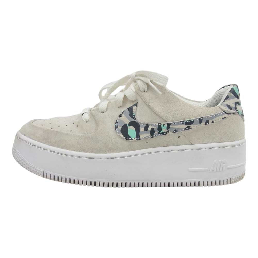 NIKE ナイキ CQ7511-071 WMNS ウィメンズ AF1 SAGE LOW エア フォース 1 セージ ロー スニーカー ベージュ系 26.5cm【中古】