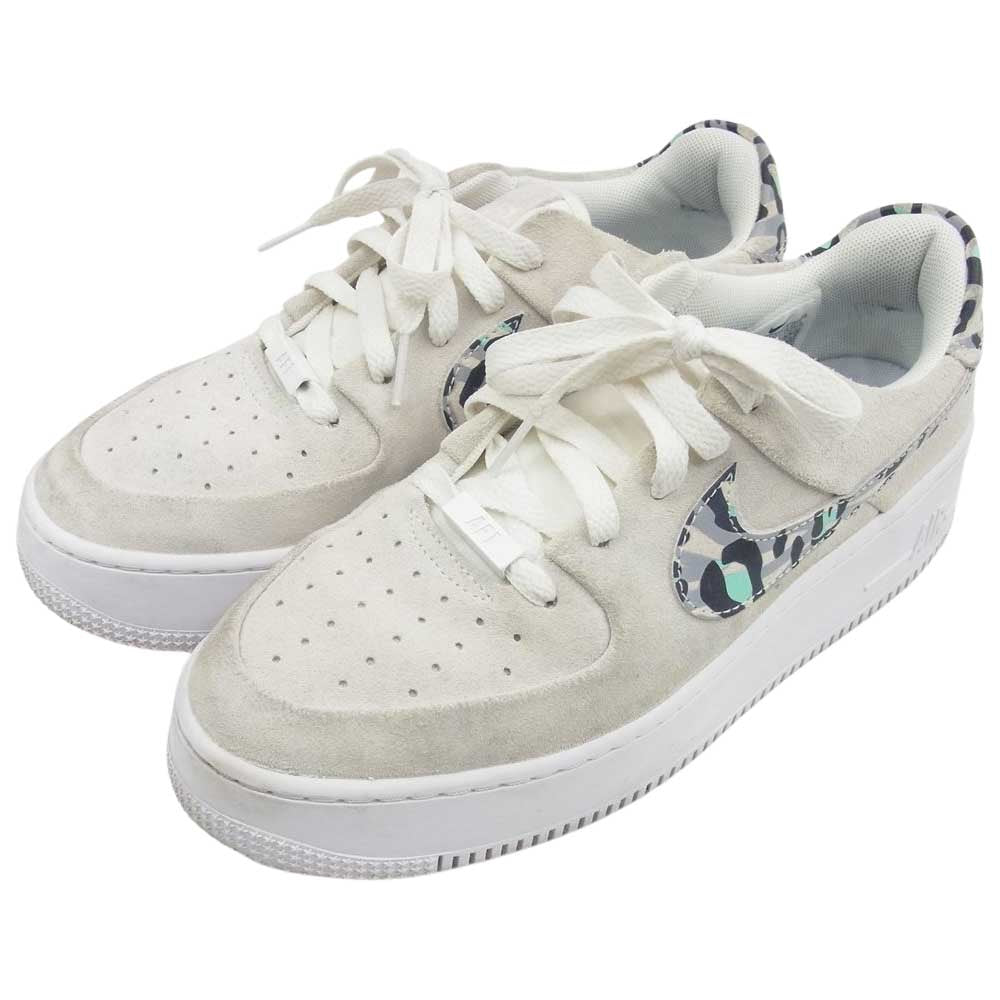 NIKE ナイキ CQ7511-071 WMNS ウィメンズ AF1 SAGE LOW エア フォース 1 セージ ロー スニーカー ベージュ系 26.5cm【中古】