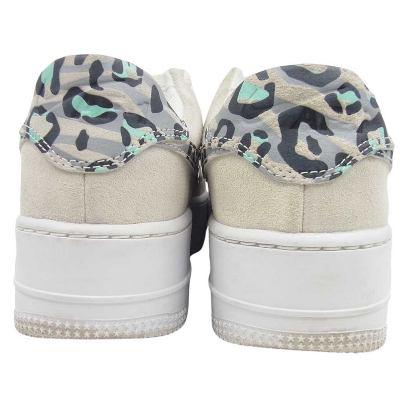 NIKE ナイキ CQ7511-071 WMNS ウィメンズ AF1 SAGE LOW エア フォース 1 セージ ロー スニーカー ベージュ系 26.5cm【中古】