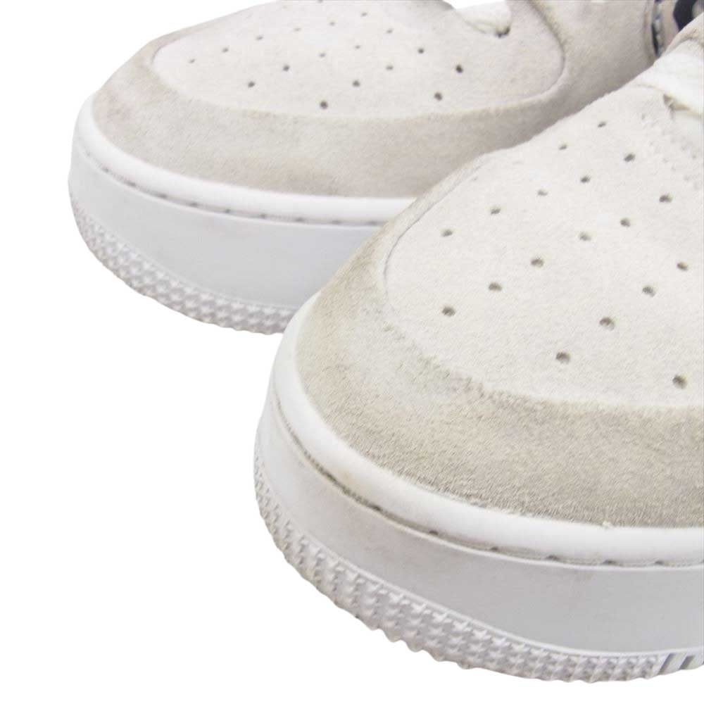 NIKE ナイキ CQ7511-071 WMNS ウィメンズ AF1 SAGE LOW エア フォース 1 セージ ロー スニーカー ベージュ系 26.5cm【中古】