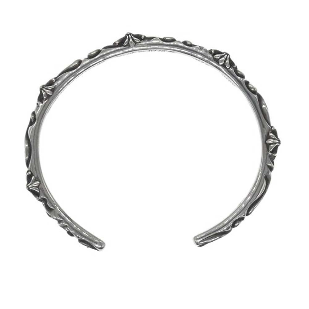 CHROME HEARTS クロムハーツ（原本無） SBT バンド ブレスレット バングル シルバー系【中古】