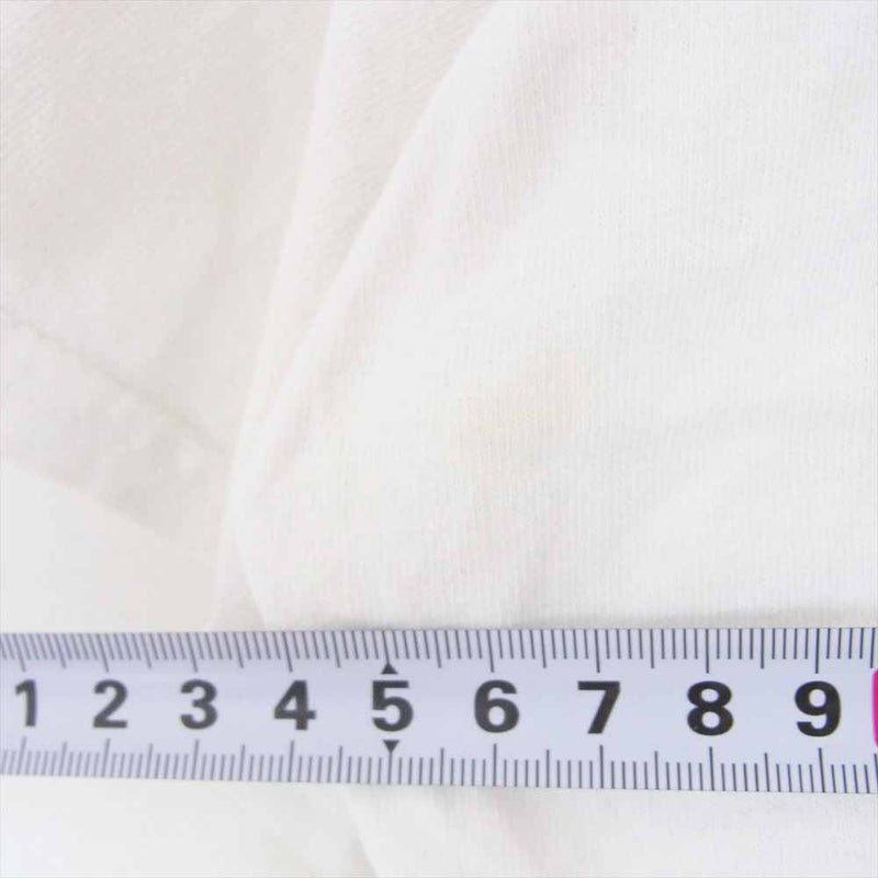 フォーティー パーセント アゲインスト ライツ プリント Tシャツ 半袖 ホワイト系 XL【中古】