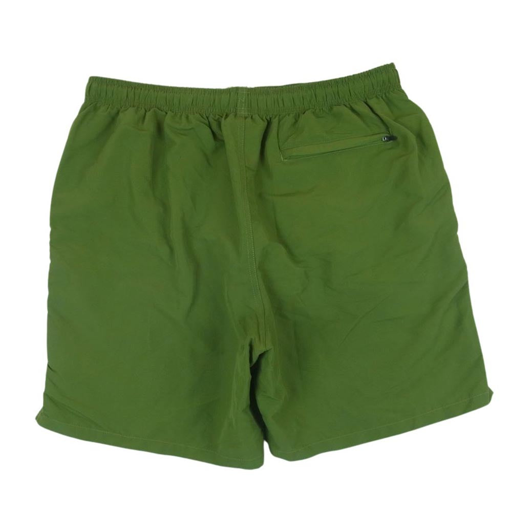 STUSSY ステューシー 113129 STOCK WATER SHORT ストック ウオーター ショート パンツ グリーン系 XL【中古】