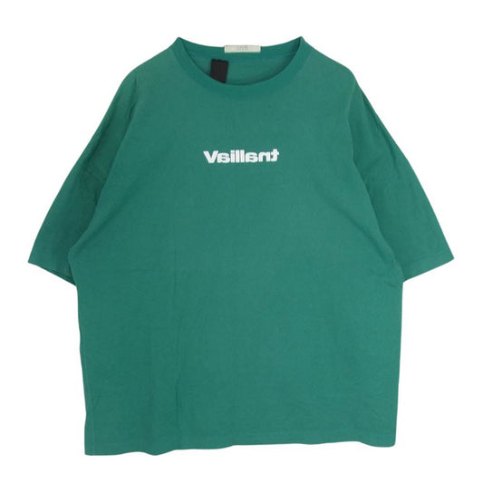 N.HOOLYWOOD エヌハリウッド 2231-CS93-068 COMPILE 9 SENCE リラックスフィット クルーネック 半袖 Tシャツ グリーン系 42【中古】