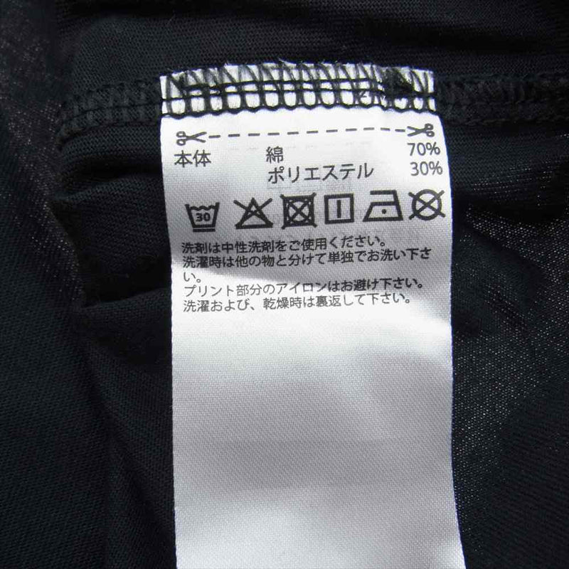 NEIGHBORHOOD ネイバーフッド × adidas アディダス プリント Tシャツ  ブラック系 XO【中古】