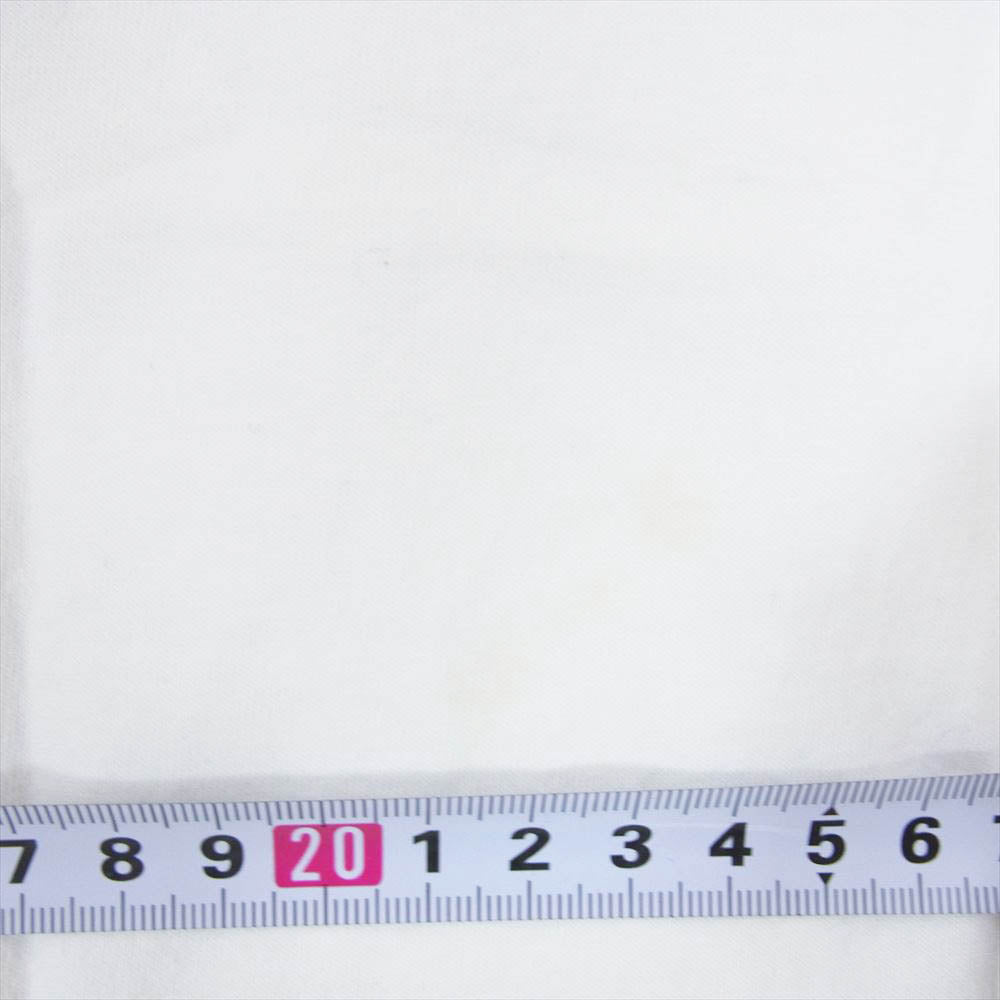 STUSSY ステューシー スカル プリント Ｔシャツ 半袖 ホワイト系 XL【中古】