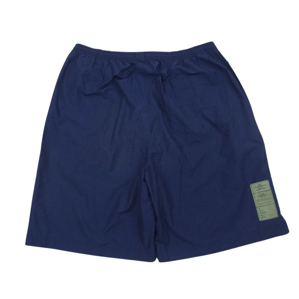 N.HOOLYWOOD エヌハリウッド 9231-CP54-002 HALF PANTS ハーフ ナイロン ショート パンツ パープル系 42【中古】