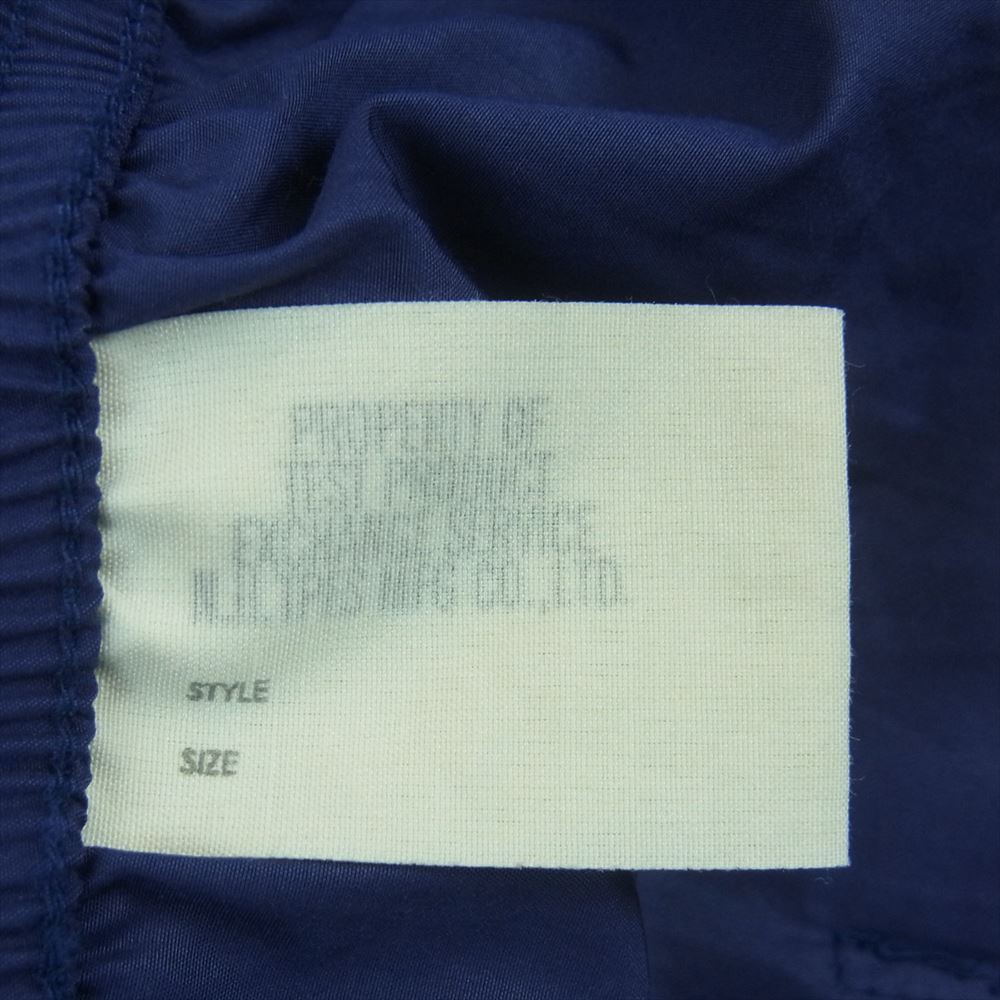 N.HOOLYWOOD エヌハリウッド 9231-CP54-002 HALF PANTS ハーフ ナイロン ショート パンツ パープル系 42【中古】