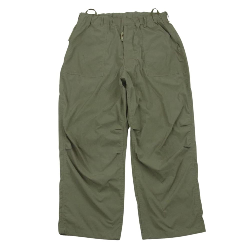 N.HOOLYWOOD エヌハリウッド 9222-CP07-008 TACTICAL PANTS ナイロン タクティカル パンツ カーキ系 42【中古】