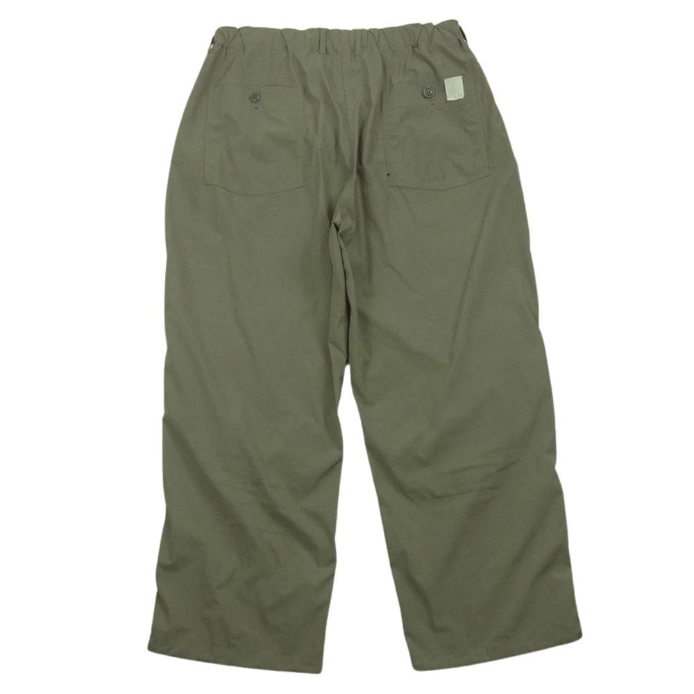 N.HOOLYWOOD エヌハリウッド 9222-CP07-008 TACTICAL PANTS ナイロン タクティカル パンツ カーキ系 42【中古】