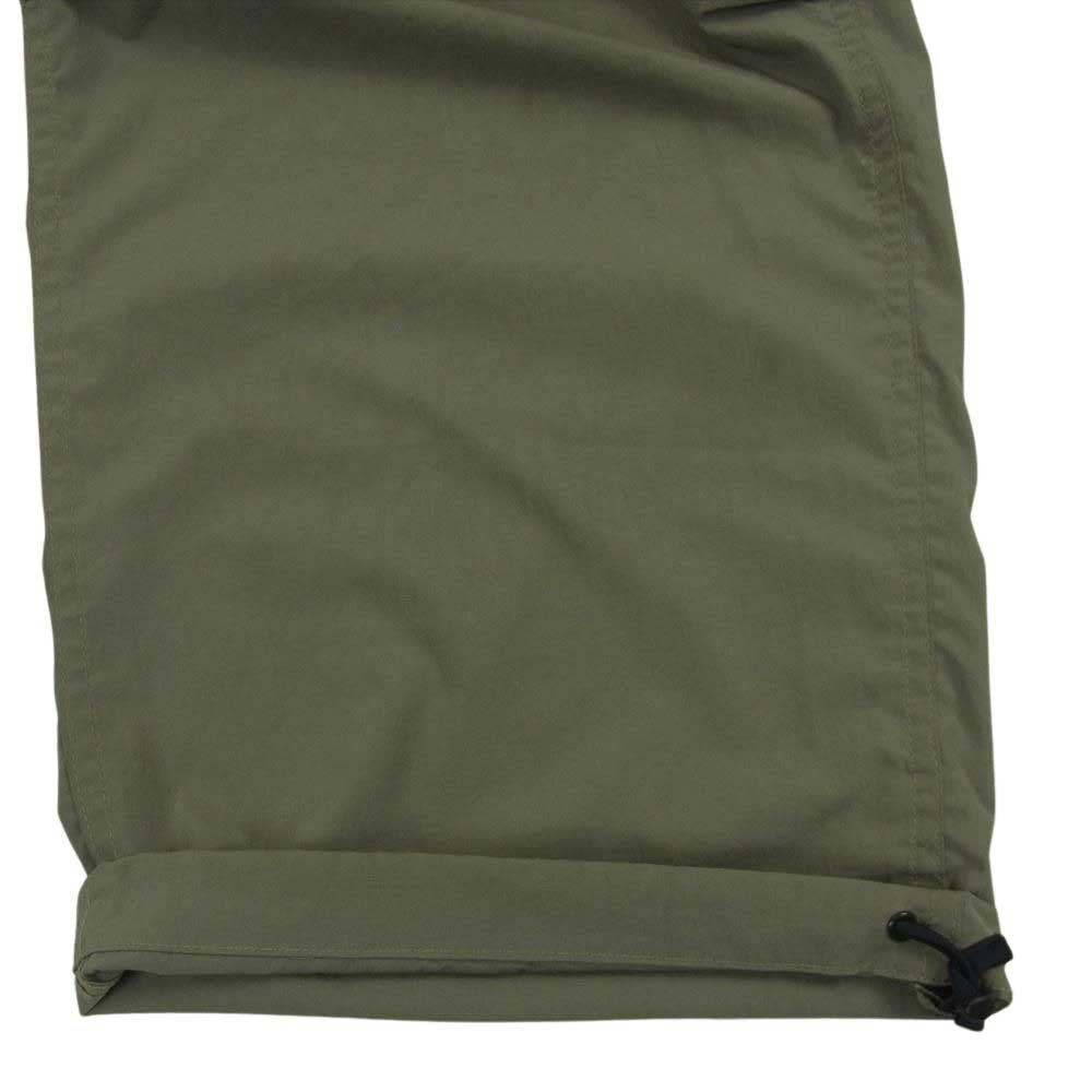 N.HOOLYWOOD エヌハリウッド 9222-CP07-008 TACTICAL PANTS ナイロン タクティカル パンツ カーキ系 42【中古】