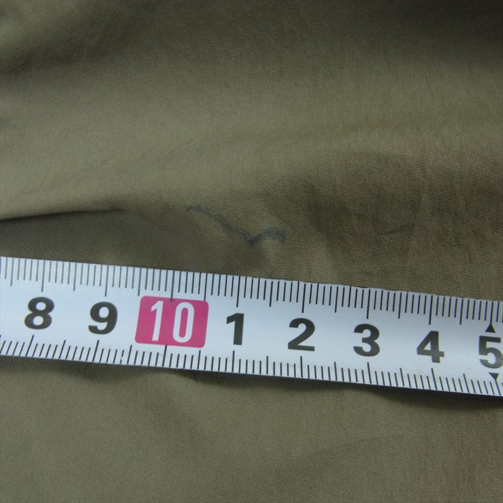 N.HOOLYWOOD エヌハリウッド 9222-CP07-008 TACTICAL PANTS ナイロン タクティカル パンツ カーキ系 42【中古】