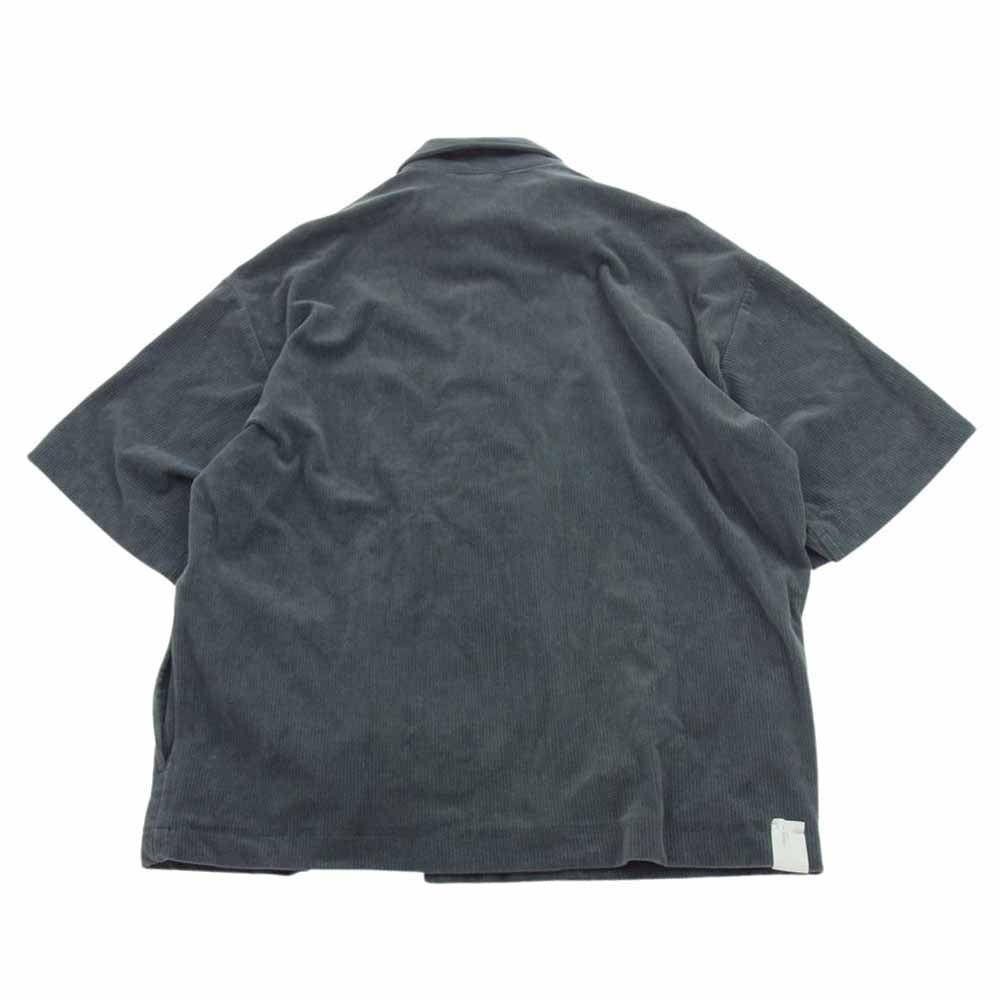 N.HOOLYWOOD エヌハリウッド 1223-SH01-002 Ocean Pacific オーシャンパシフィック コーデュロイ ドロップショルダー シャツ パンツ セットアップ 半袖 モスグリーン系 42【中古】