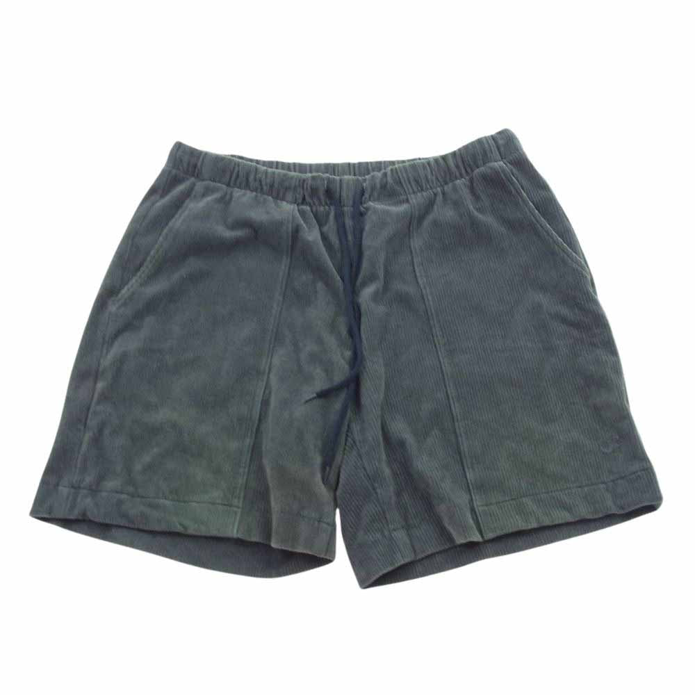 N.HOOLYWOOD エヌハリウッド 1223-SH01-002 Ocean Pacific オーシャンパシフィック コーデュロイ ドロップショルダー シャツ パンツ セットアップ 半袖 モスグリーン系 42【中古】