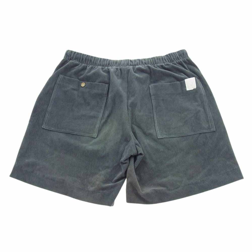 N.HOOLYWOOD エヌハリウッド 1223-SH01-002 Ocean Pacific オーシャンパシフィック コーデュロイ ドロップショルダー シャツ パンツ セットアップ 半袖 モスグリーン系 42【中古】