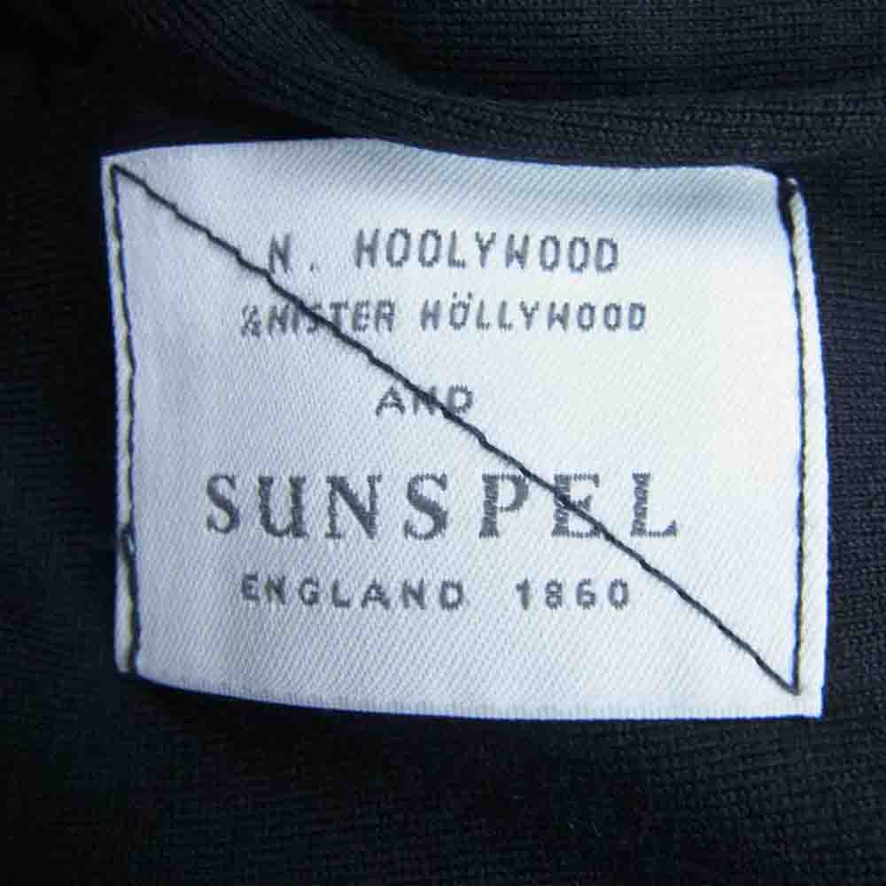 N.HOOLYWOOD エヌハリウッド × SUNSPEL サンスペル 1221-CP01-017 EASY PANTS イージー パンツ ブラック系 40【中古】