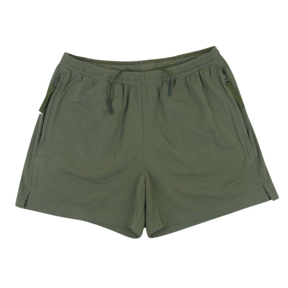N.HOOLYWOOD エヌハリウッド 9221-CP09-011 EXCHANGE SERVICE TACTICAL PANTS メッシュ タクティカル ショート パンツ ショーツ カーキ系 42【中古】